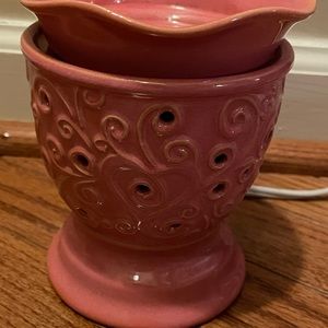 SCENTSY WAX WARMER TULIP